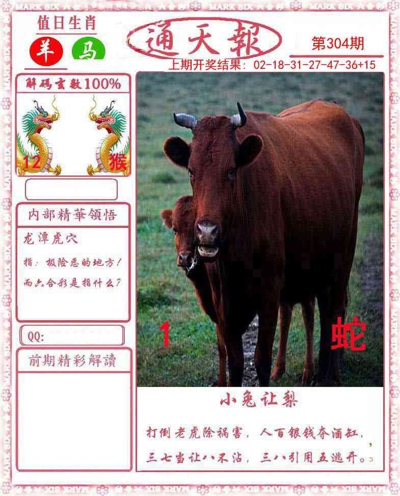 2025304期：通天报解码，描绘205期澳门天天彩玄机:回首三四要留意;解析2025新澳门冷码表4肖8码：【虎羊鸡猪,2-5-15-40-41-45-47-48】