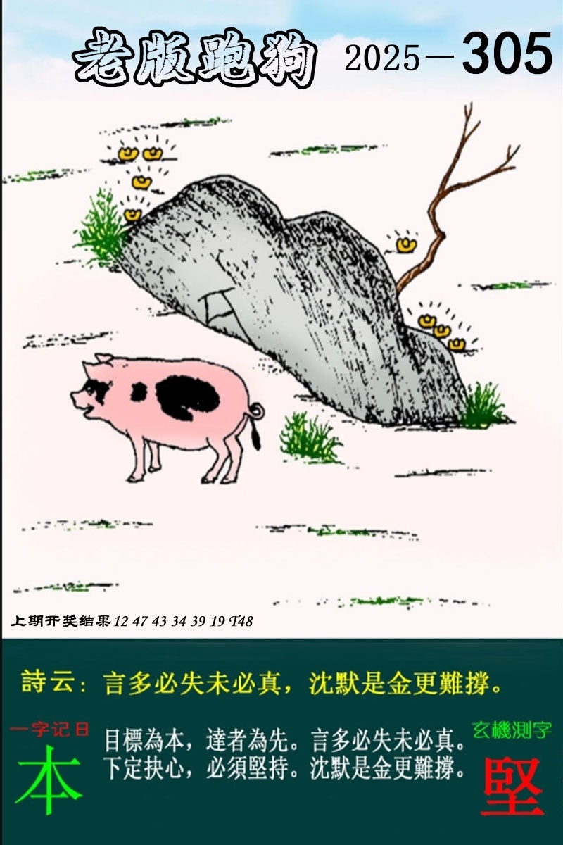 2025305期：老版跑狗图，描绘2025最新正版资料免费玄机:十七十八正少年;解析2025正版资料大全5肖10码：【虎马猴鸡猪,3-12-14-28-30-32-33-35-45-48】