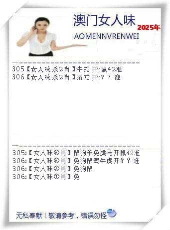 2025306期：澳门女人味，描绘205期澳门天天彩玄机:看好特码你有缘;解析2025新澳门冷码表6肖12码：【鼠牛兔蛇羊鸡,1-2-3-9-11-19-20-28-32-38-39-40】