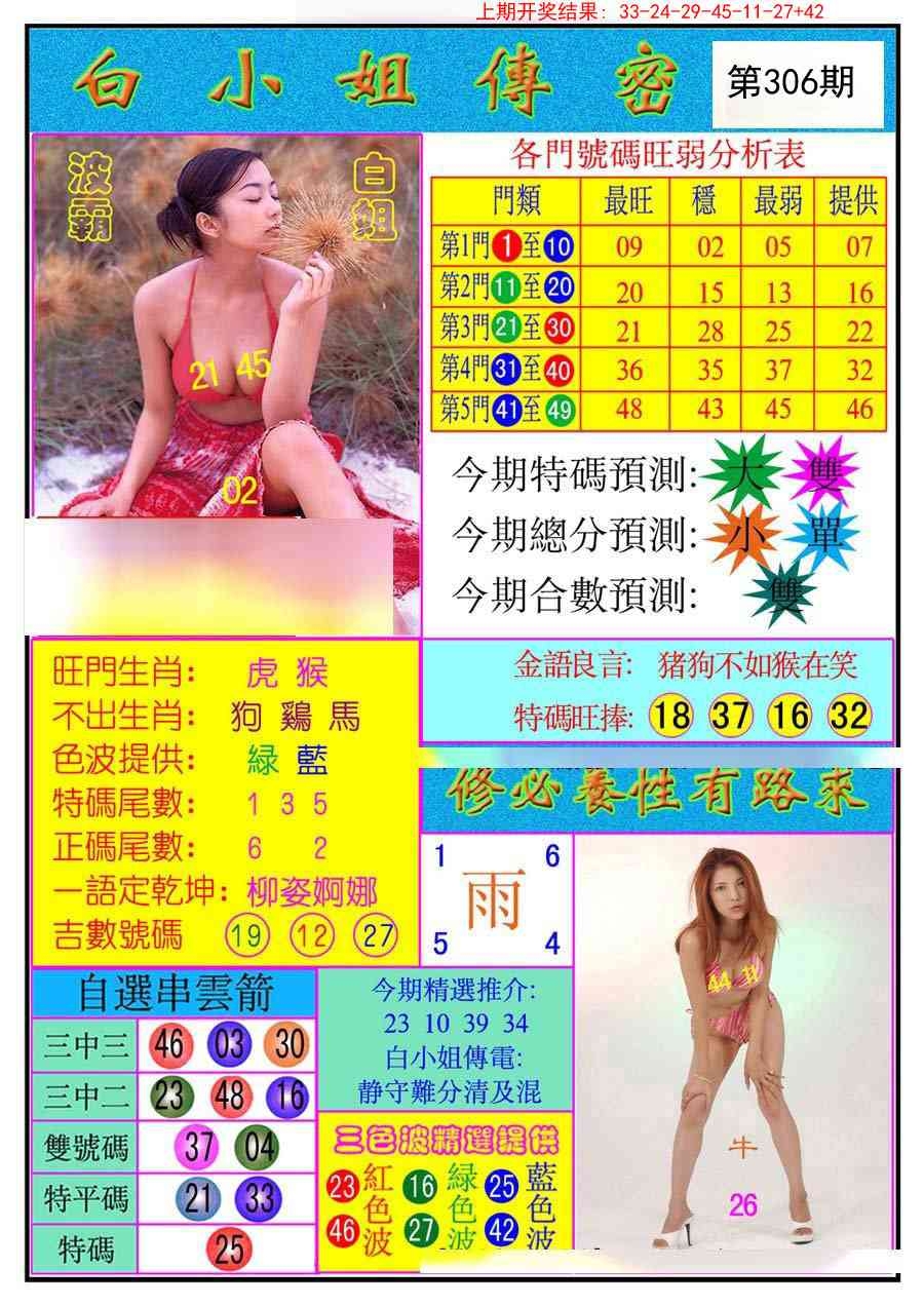 2025306期：白小姐密报，描绘白姐泄密玄机:看好特码你有缘;解析2025资料免费大全6肖12码：【鼠牛兔蛇羊鸡,1-2-3-9-11-19-20-28-32-38-39-40】