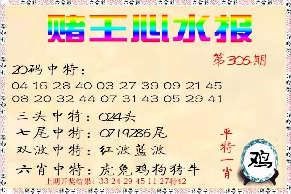 2025306期：赌王心水图，描绘2025最新资料免费玄机:看好特码你有缘;解析2025最新资料免费大全6肖12码：【鼠牛兔蛇羊鸡,1-2-3-9-11-19-20-28-32-38-39-40】