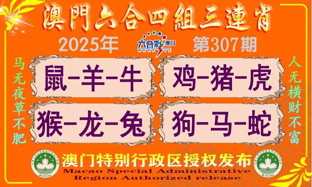 2025307期：四组三连肖，描绘2025最新免费资料玄机:老牛骑马倒着走;解析2025澳门今晚开奖结果5肖10码：【龙蛇马鸡狗,3-16-19-20-30-34-41-43-45-48】