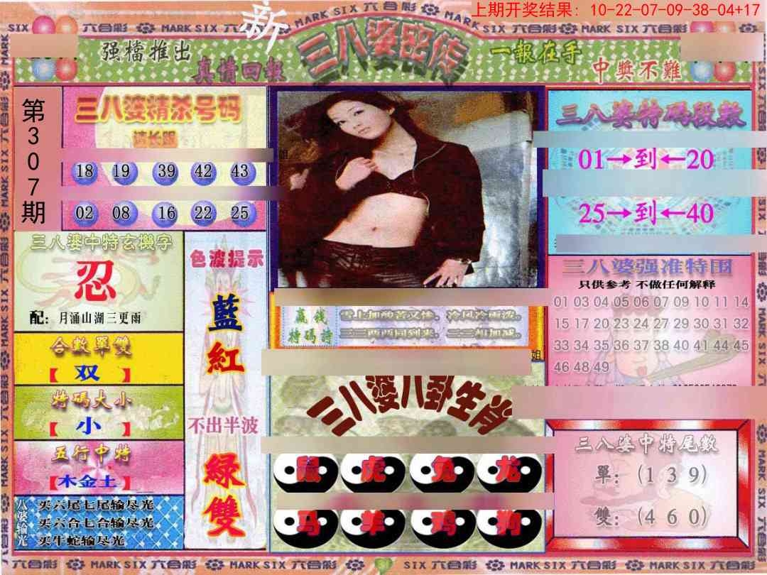 2025307期：三八婆密报，描绘205期澳门天天彩玄机:老牛骑马倒着走;解析2025年正版免费大全5肖10码：【龙蛇马鸡狗,3-16-19-20-30-34-41-43-45-48】