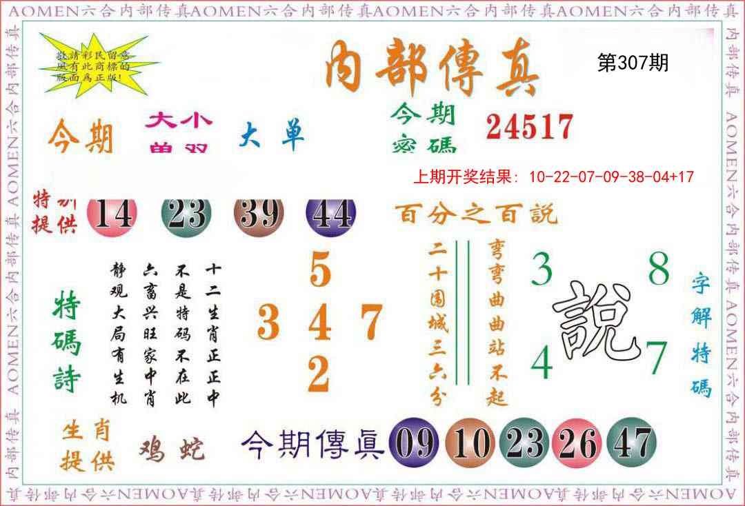 2025307期：内部传真报，描绘2025新资料期期玄机:老牛骑马倒着走;解析2025新门正版挂牌5肖10码：【龙蛇马鸡狗,3-16-19-20-30-34-41-43-45-48】