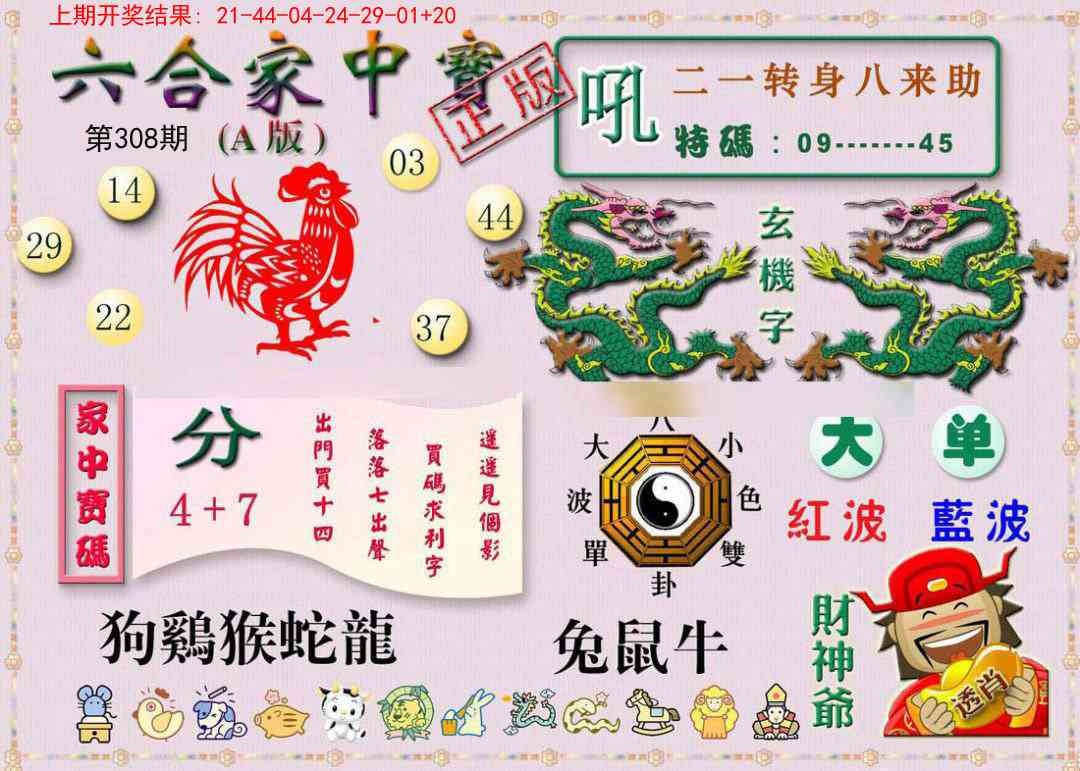 2025308期：合家中宝A，描绘205期澳门天天彩玄机:今期生肖出二门;解析2025最全免费正版大全6肖12码：【虎龙蛇猴狗猪,8-10-13-15-24-26-27-37-40-41-46-49】