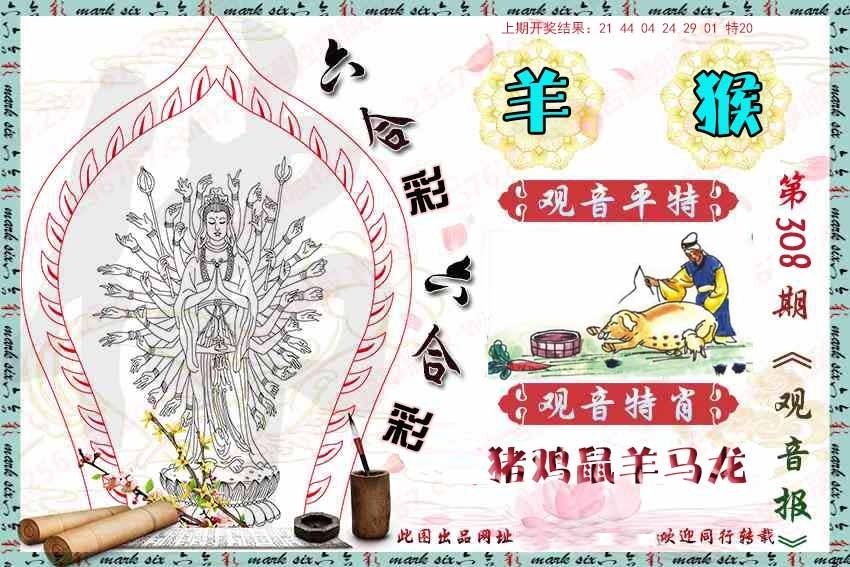 2025308期：观音彩码报，描绘205期澳门天天彩玄机:灵蛇鼠洞一湖天;解析2025新澳门冷码表4肖8码：【兔蛇猴猪,2-5-6-7-10-23-27-42】