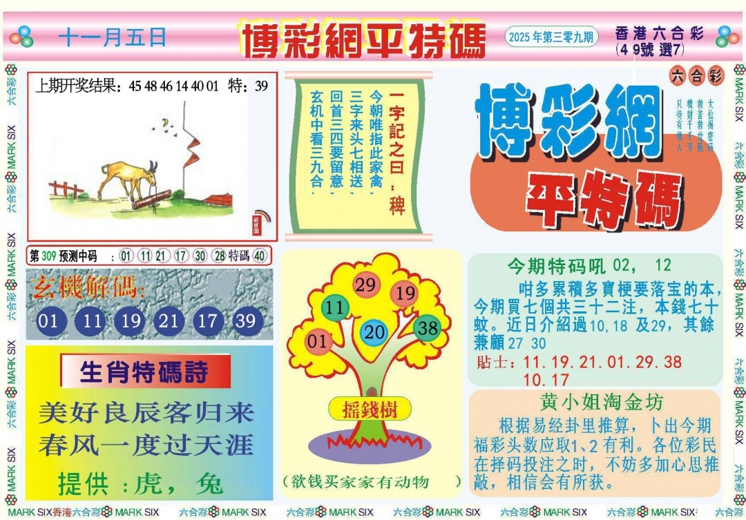 2025309期：博彩平特报，描绘2025年天天正版资料玄机:欲钱买身小脚小的 (猪虎);解析2025新澳天天彩开奖3肖6码：【牛龙鸡,8-17-18-36-39-49】