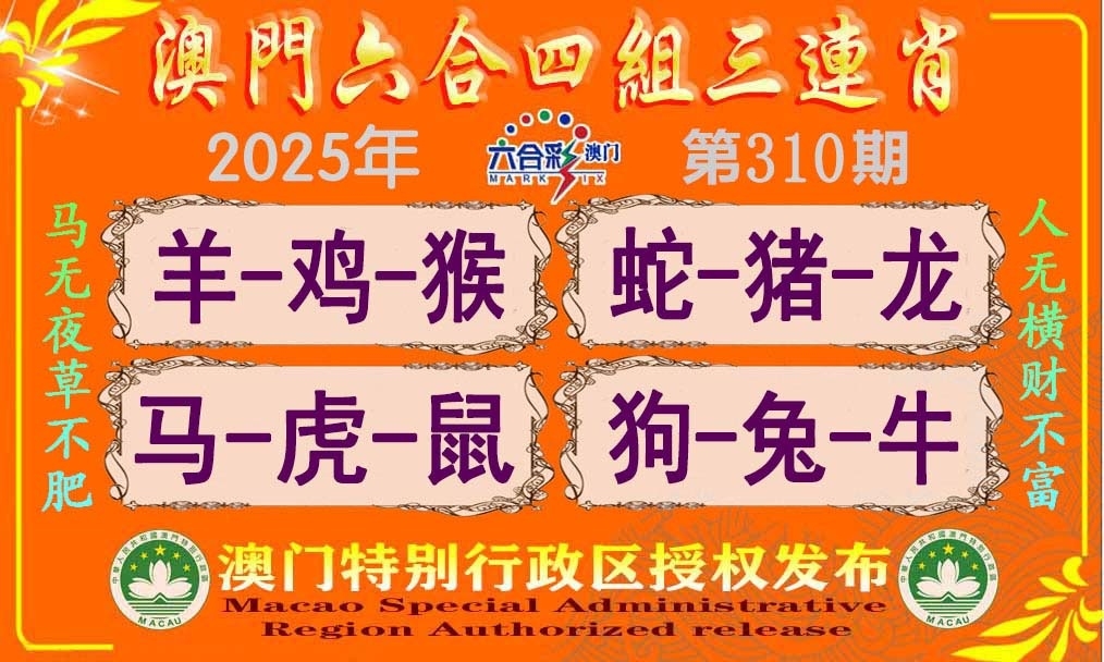 2025310期：四组三连肖，描绘2025最新免费资料玄机:今期特门一二七;解析2025最全免费资料大全下载3肖6码：【马狗猪,3-11-12-22-29-30】