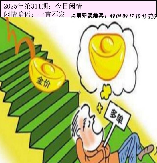 2025311期：今日闲情１，描绘2025澳门今晚金牌谜语玄机:二八作伴有玄机;解析2025最新资料免费5肖10码：【鼠蛇猴鸡狗,2-9-15-17-18-20-22-24-35-43】