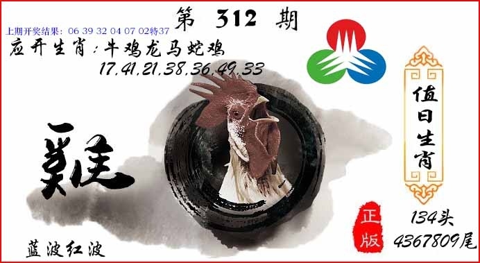 2025312期：值日生肖图，描绘今天日历生肖相冲玄机:说破玄机不为奇;解析机会来了打一生肖3肖6码：【牛蛇羊,2-3-21-28-32-35】