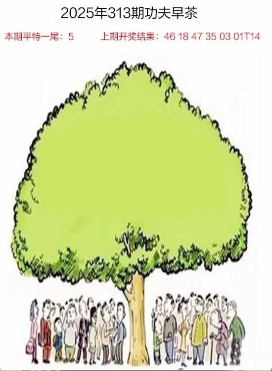2025313期：功夫早茶图，描绘2025年天天正版免费开图片玄机:欲钱去找去年十—期(兔马);解析2025年天天精准大全3肖6码：【蛇羊猴,3-6-24-25-26-48】