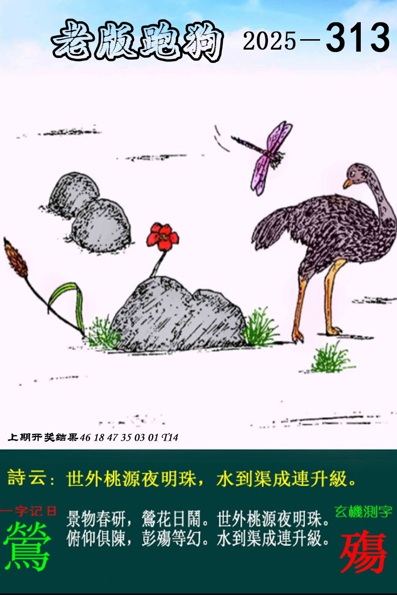 2025313期：老版跑狗图，描绘2025最新正版资料免费玄机:欲钱去找去年十—期(兔马);解析2025正版资料大全3肖6码：【蛇羊猴,3-6-24-25-26-48】