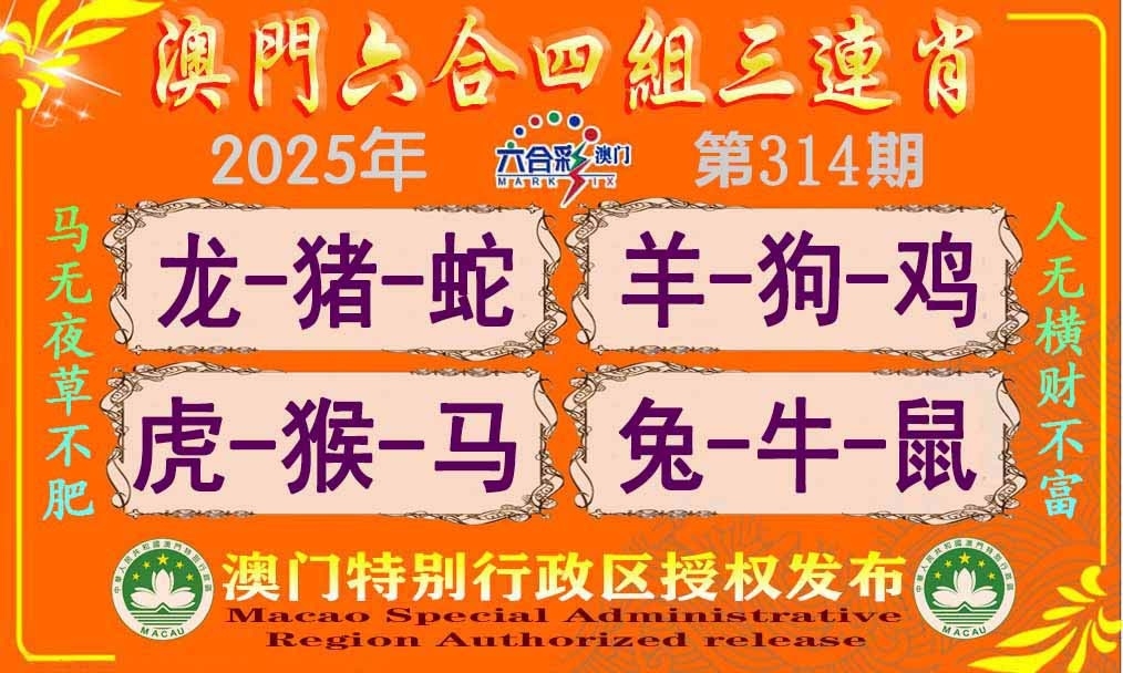 2025314期：四组三连肖，描绘2025最新免费资料玄机:开大开小自然知;解析2025最全免费资料大全下载6肖12码：【鼠牛虎蛇马猪,2-7-12-18-24-25-34-36-40-43-47-49】