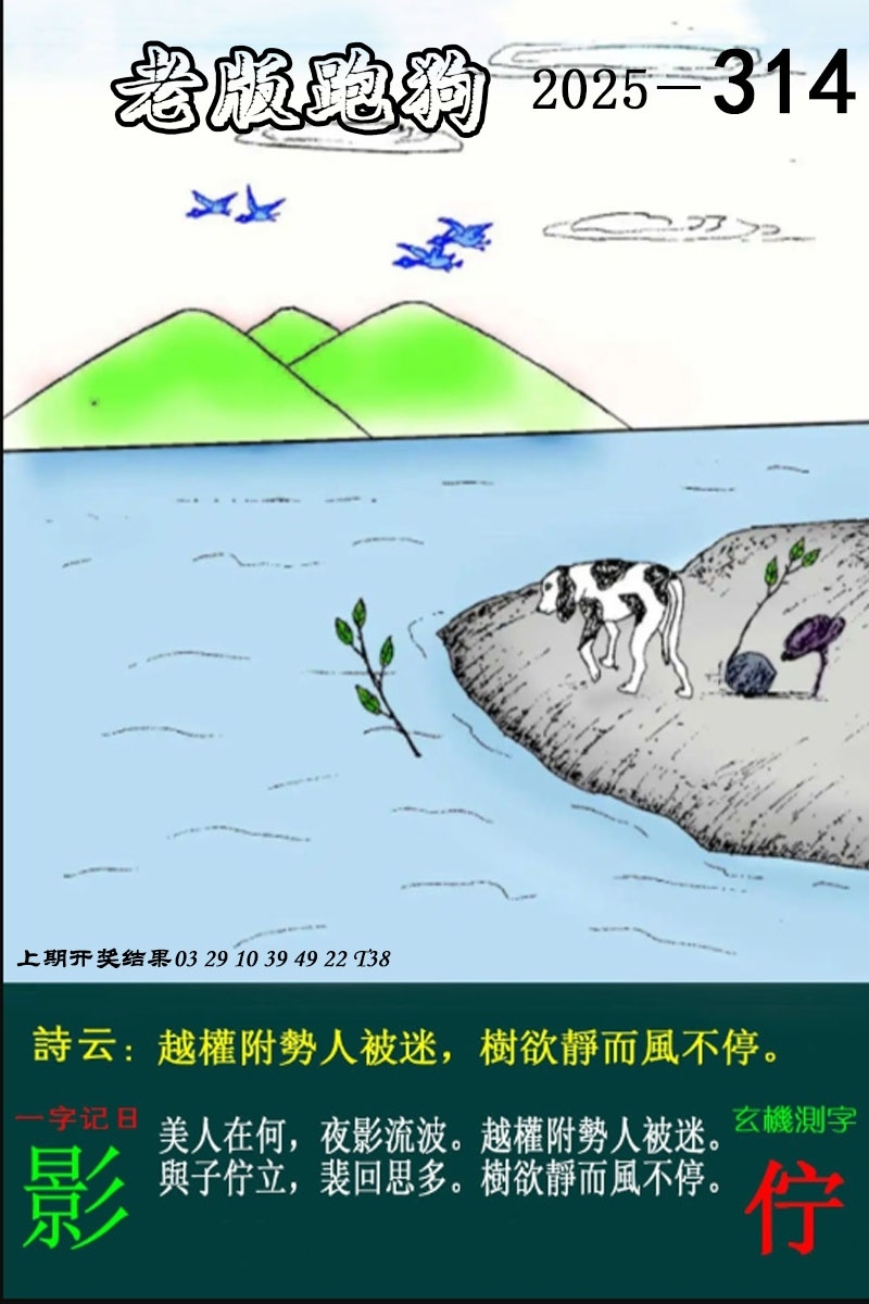 2025314期：老版跑狗图，描绘2025最新正版资料免费玄机:开大开小自然知;解析2025正版资料大全6肖12码：【鼠牛虎蛇马猪,2-7-12-18-24-25-34-36-40-43-47-49】