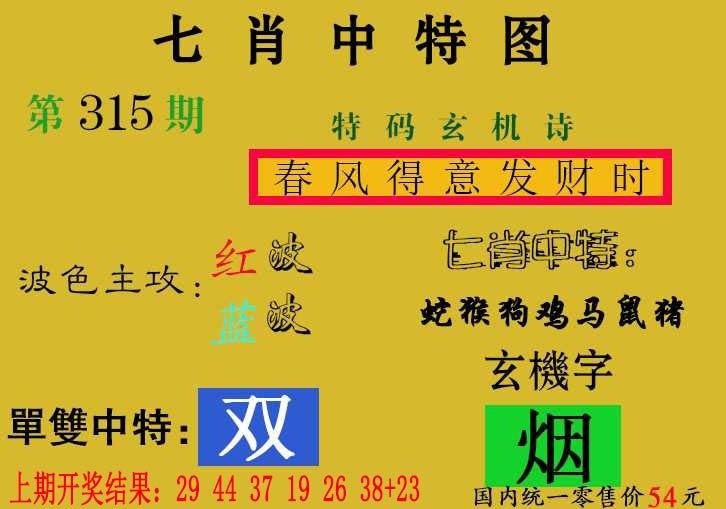 2025315期：七肖中特报，描绘新澳一码一肖中特预测。玄机:今期生肖三七开;解析澳门今晚开一肖一特预测6肖12码：【虎龙蛇羊鸡猪,4-6-10-11-13-16-20-36-37-38-43-45】