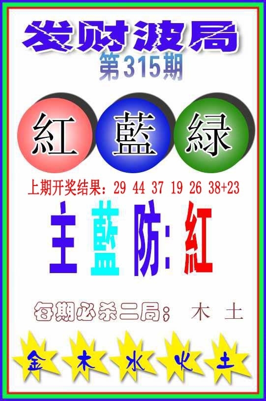2025315期：发财波局报，描绘2025最新免费资料玄机:今期生肖三七开;解析2025最全免费资料大全6肖12码：【虎龙蛇羊鸡猪,4-6-10-11-13-16-20-36-37-38-43-45】
