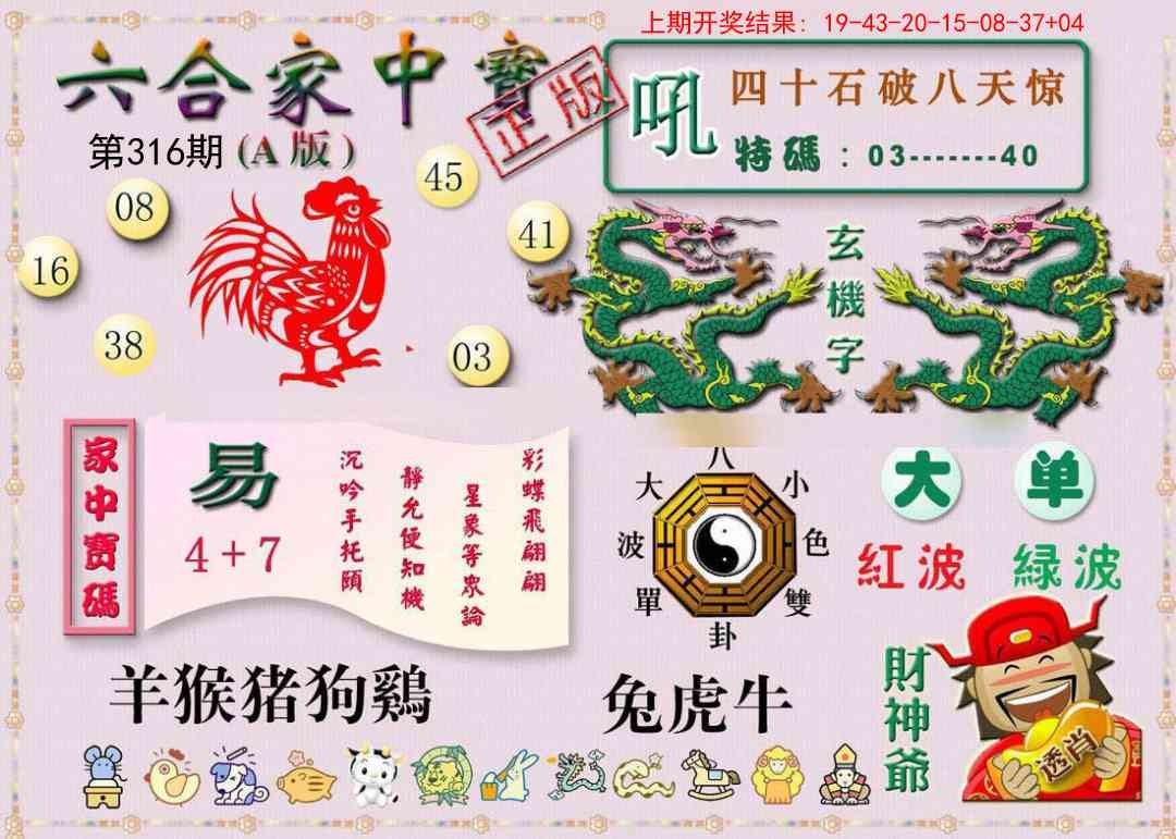 2025316期：合家中宝A，描绘2025最全免费正版大全玄机:承到将王通命令;解析2025最新资料免费大全一6肖12码：【牛虎龙羊猴猪,4-8-14-19-23-25-31-36-37-38-40-41】