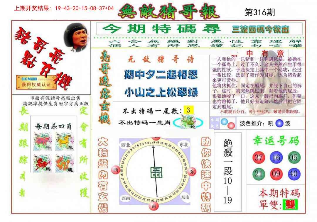 2025316期：无敌猪哥报，描绘2025新门正版挂牌玄机:六合出在百姓家;解析2025最新资料免费5肖10码：【虎兔龙鸡狗,7-10-12-13-14-18-21-29-43-48】