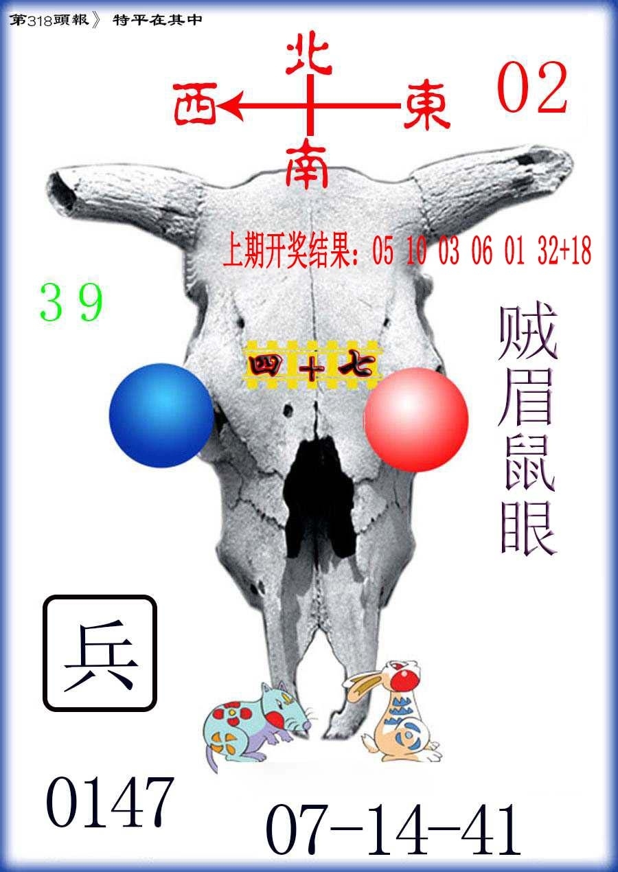 2025318期：澳门牛头报，描绘2025年新澳门正版精准大全玄机:红蓝特码送大家;解析2025新澳门冷码表3肖6码：【鼠兔猴,1-12-20-26-31-37】