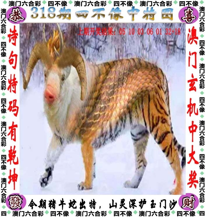 2025318期：澳门四不像，描绘2025新澳门冷码表玄机:红蓝特码送大家;解析2025新澳门历史记录查询3肖6码：【鼠兔猴,1-12-20-26-31-37】