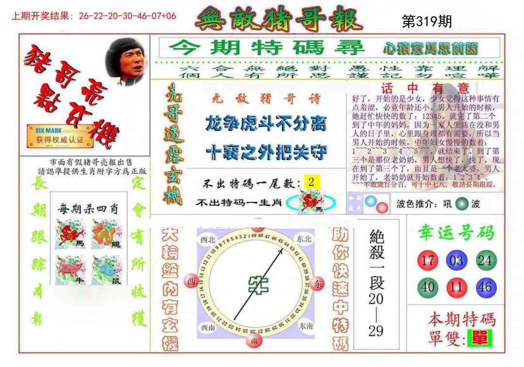 2025319期：无敌猪哥报，描绘2025新门正版挂牌玄机:照理今期搏大双;解析2025最新资料免费5肖10码：【牛蛇马羊猴,2-13-14-23-25-36-38-39-41-47】