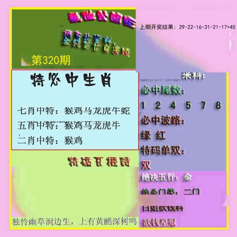 2025320期：波肖尾门报，描绘2025新门正版挂牌玄机:欲钱买最珍贵的动物(猴狗);解析2025新门正版免费4肖8码：【牛龙蛇鸡,6-17-21-27-38-45-47-49】