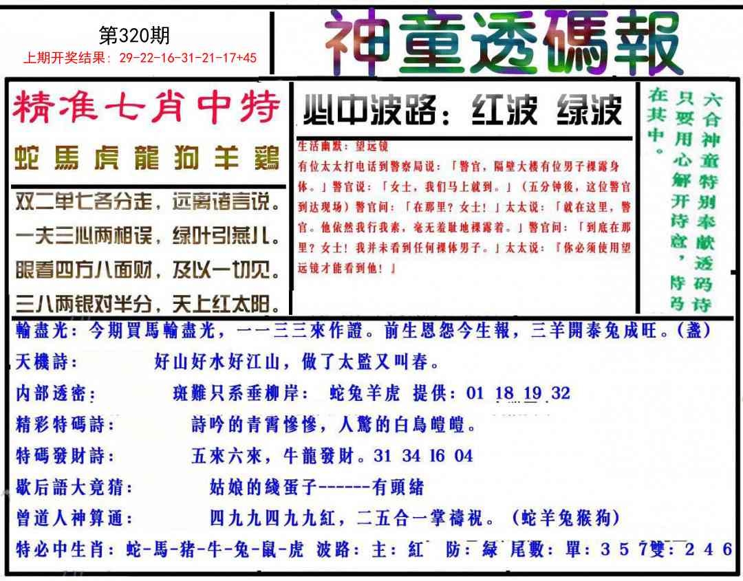 2025320期：神童透码报，描绘2025新澳门天天开好彩大乐透号码玄机:欲钱买最珍贵的动物(猴狗);解析2025新澳天天开好彩大乐透开奖号码4肖8码：【牛龙蛇鸡,6-17-21-27-38-45-47-49】