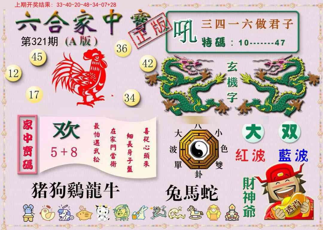 2025321期：合家中宝A，描绘2025最全免费正版大全玄机:欲钱买变化最大动物(鼠羊);解析2025最新免费资大全6肖12码：【牛虎兔龙马猪,5-6-11-13-17-33-34-36-42-44-46-49】