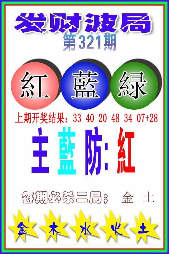 2025321期：发财波局报，描绘2025最新版免费资料汇总玄机:二五相合一七开;解析2025最新免费资料大全新3肖6码：【兔鸡猪,2-3-12-13-24-29】