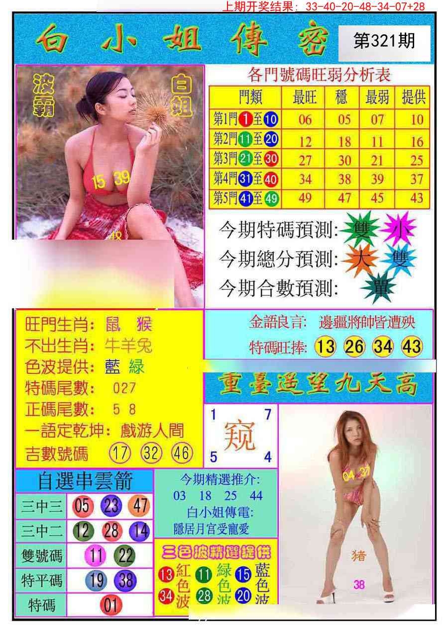 2025321期：白小姐密报，描绘2025资料免费大全玄机:二五相合一七开;解析2025最新资料免费大全3肖6码：【兔鸡猪,2-3-12-13-24-29】