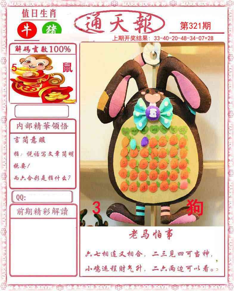 2025321期：正版通天报，描绘2025资料正版大全玄机:二五相合一七开;解析2025最全免费正版大全3肖6码：【兔鸡猪,2-3-12-13-24-29】