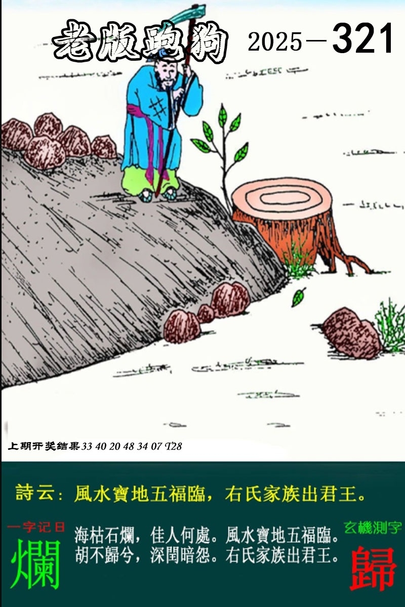 2025321期：老版跑狗图，描绘2025最新正版资料免费玄机:二五相合一七开;解析2025正版资料全年3肖6码：【兔鸡猪,2-3-12-13-24-29】