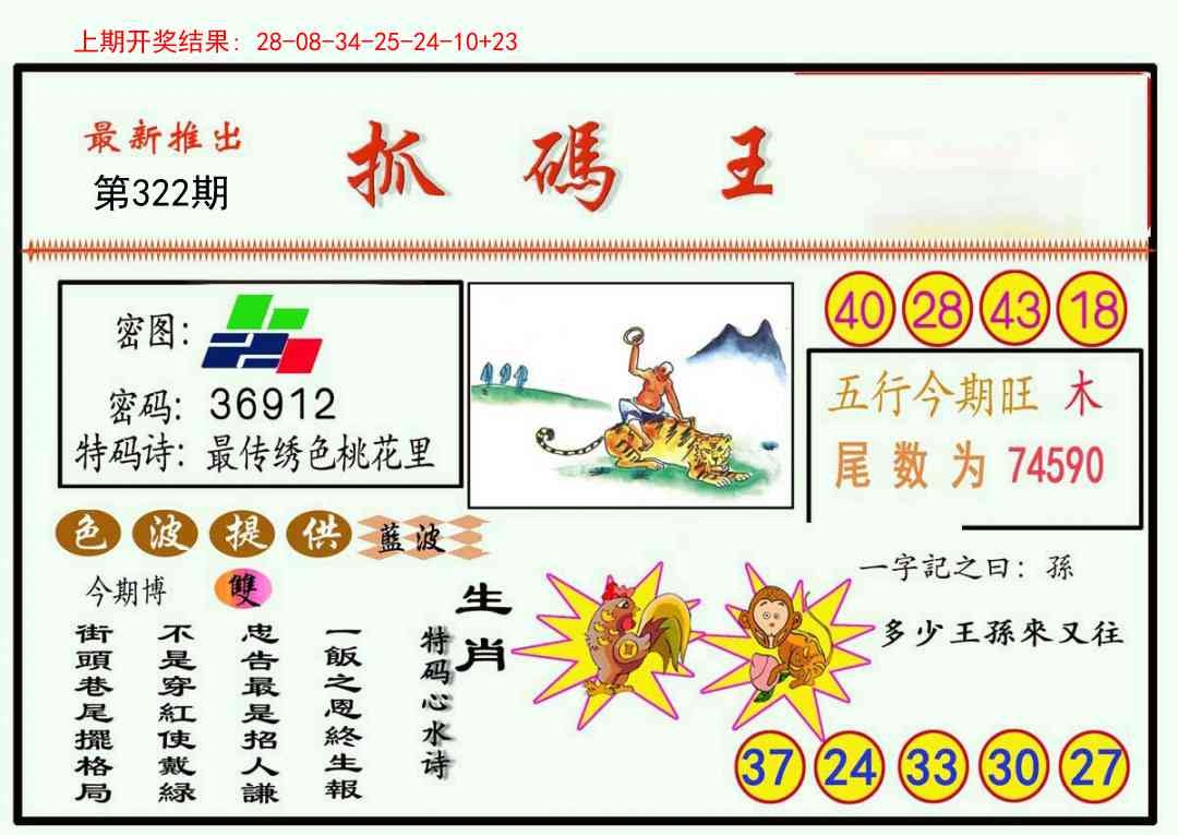 2025322期：澳门抓码王，描绘2025新澳挂牌灯笼玄机:绿树红果丰收期;解析2025年新澳门资枓大全3肖6码：【牛兔龙,30-34-36-37-40-45】