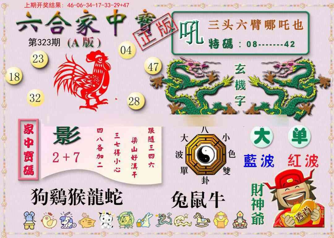 2025323期：合家中宝A，描绘2025最全免费正版大全玄机:今期生肖金在头;解析2025最新免费资大全4肖8码：【龙蛇马狗,7-8-13-14-26-27-42-46】