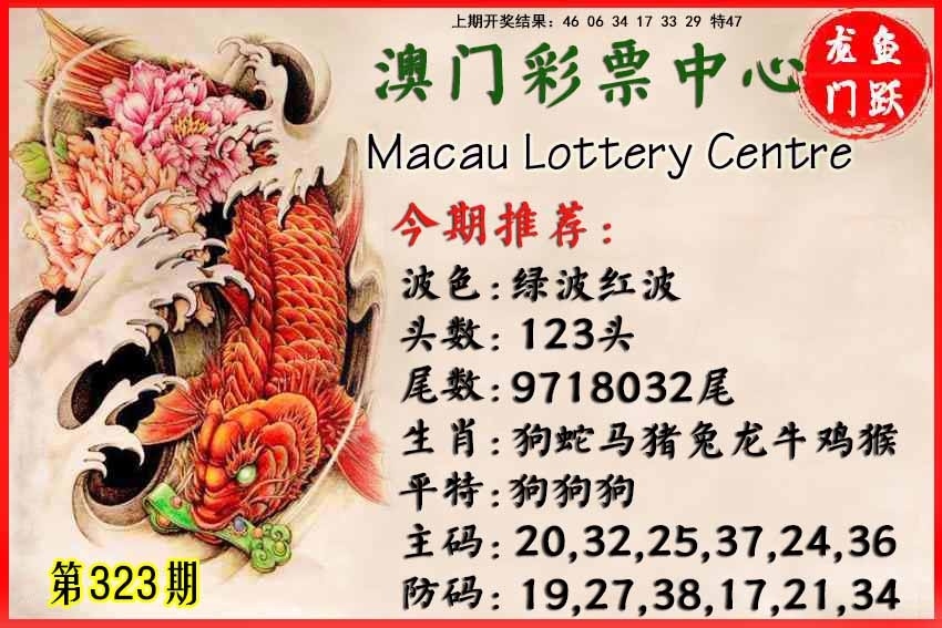 2025323期：鱼跃龙门报，描绘2025新澳门历史记录查询玄机:绿波单数万大财;解析2025新门正版免费5肖10码：【牛虎龙马猴,1-6-9-22-24-26-39-41-44-48】