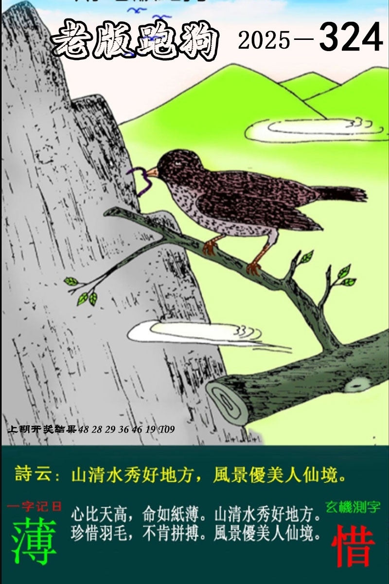 2025324期：老版跑狗图，描绘2025最新正版资料免费玄机:大将赤龙救世人;解析2025正版资料全年4肖8码：【牛羊狗猪,2-5-11-13-24-29-35-43】