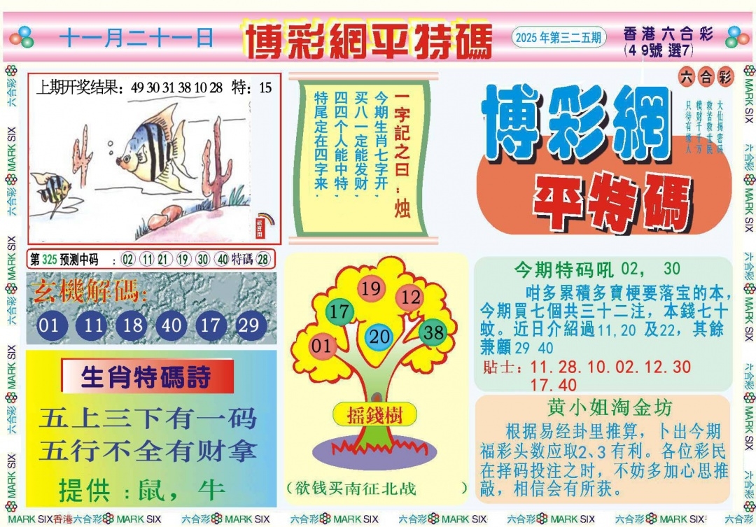 2025325期：博彩平特报，描绘2025新澳天天彩免费玄机:欲钱买大年初一 (龙羊);解析2025年天天免费正版5肖10码：【鼠牛虎龙猪,9-22-27-30-31-36-38-42-43-44】