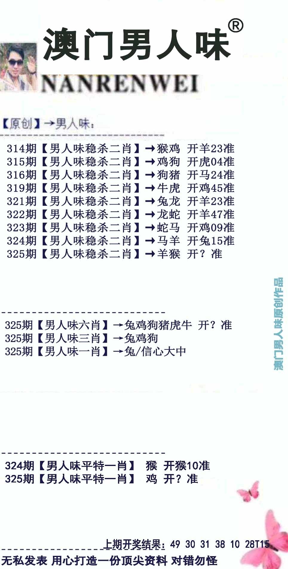 2025325期：澳门男人味，描绘2025澳门生肖卡玄机:欲钱买大年初一 (龙羊);解析2025年新澳门生肖牌5肖10码：【鼠牛虎龙猪,9-22-27-30-31-36-38-42-43-44】