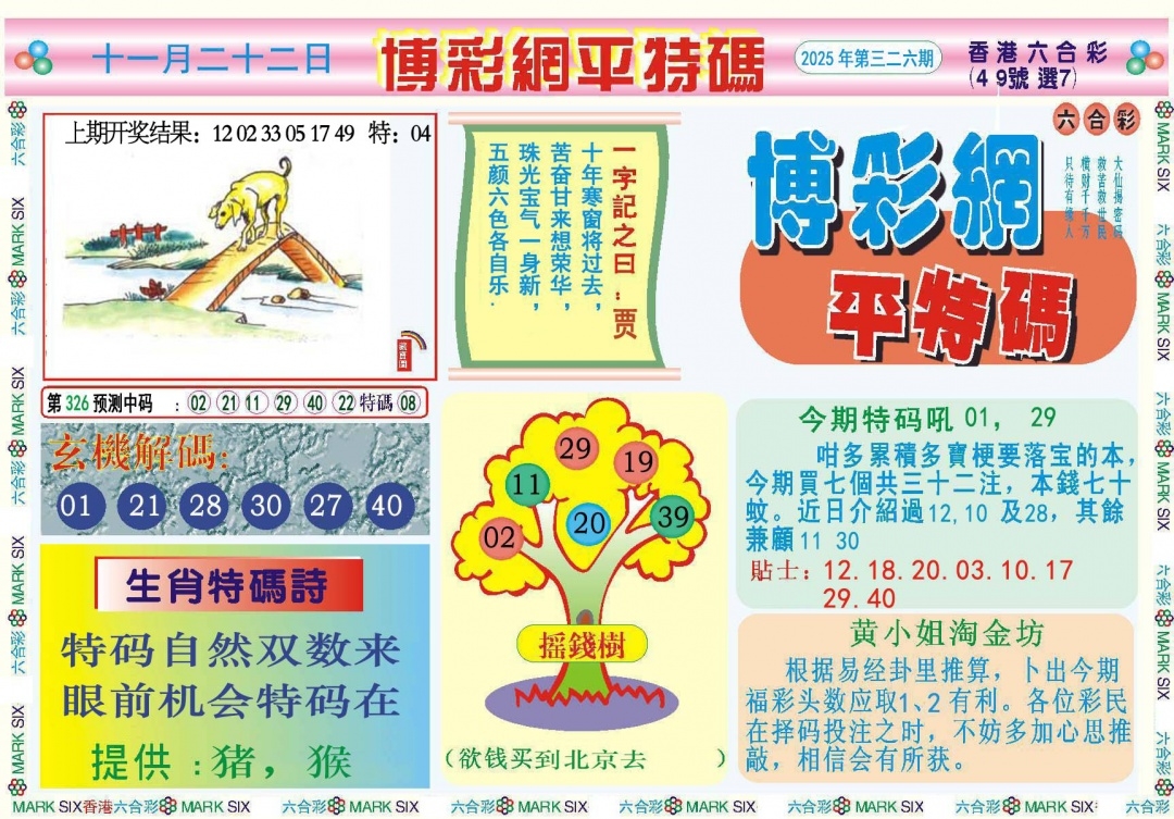 2025326期：博彩平特报，描绘2025新澳天天彩免费玄机:四上八下有蛇狗;解析2025年天天免费正版3肖6码：【蛇羊狗,3-11-18-30-37-38】