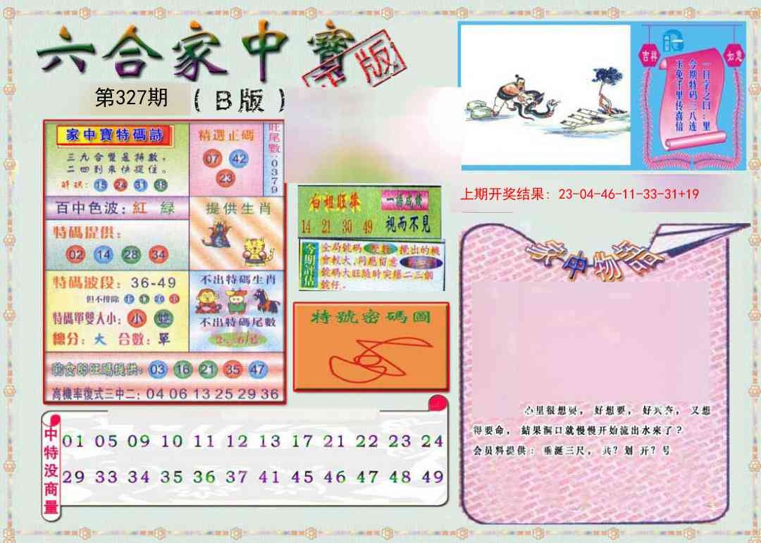 2025327期：六合家宝B，描绘2025最全免费正版大全玄机:今期生肖发金光;解析2025综合资料大全6肖12码：【兔龙蛇猴鸡猪,6-9-11-15-16-25-26-31-35-36-40-45】