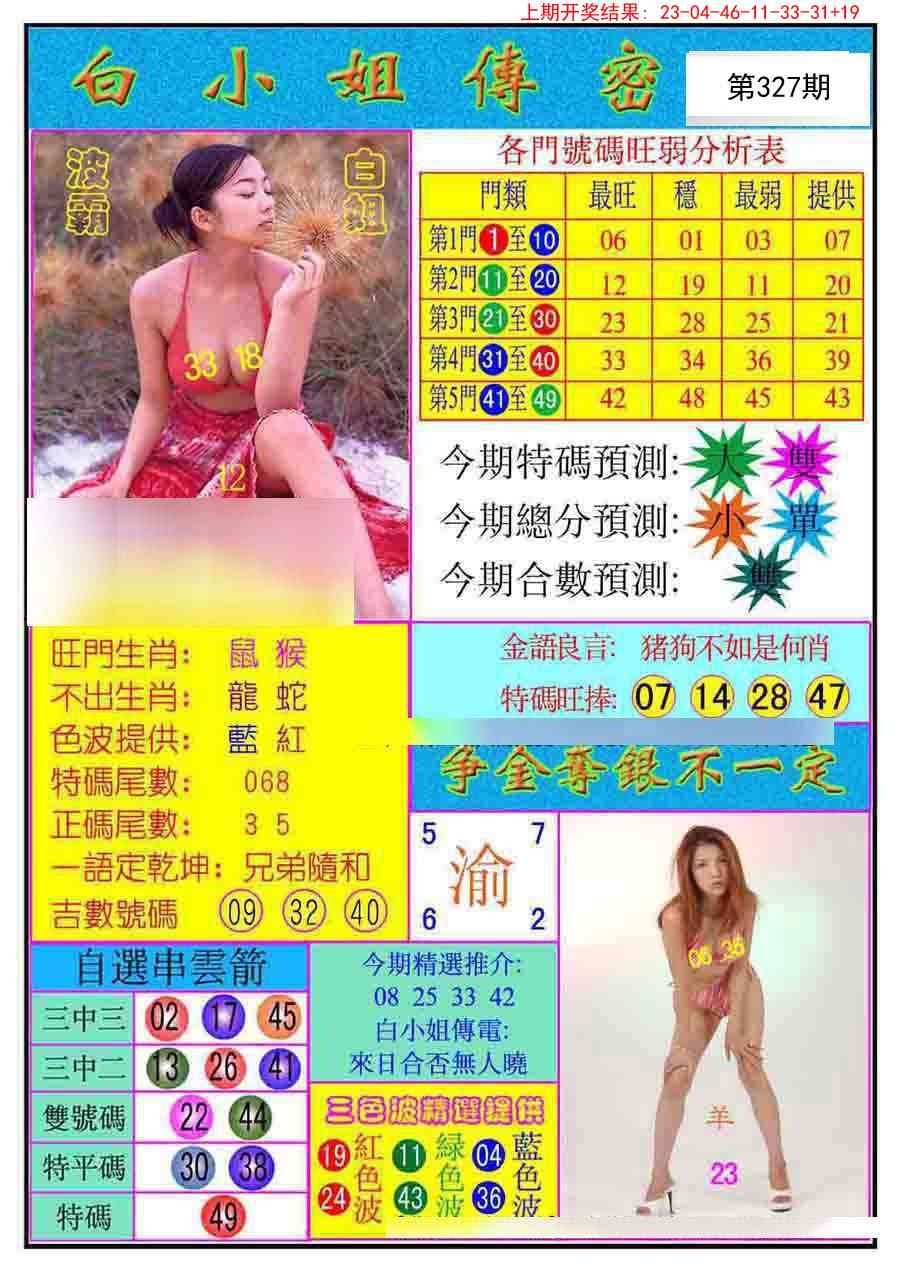 2025327期：白小姐密报，描绘2025资料免费大全玄机:三门有数必中特;解析2025最新资料免费大全5肖10码：【鼠牛兔猴鸡,1-5-17-25-28-31-35-37-40-43】