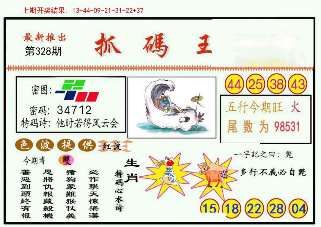 2025328期：澳门抓码王，描绘2025年新澳门今晚资科玄机:六数合为开;解析2025年新澳门正版精准大全6肖12码：【鼠兔龙羊猴猪,1-8-12-23-24-27-28-30-37-45-47-49】