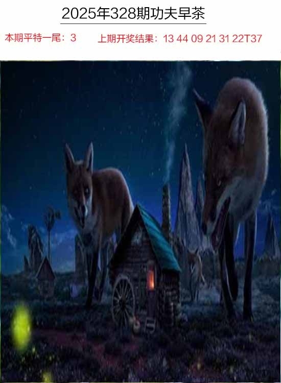2025328期：功夫早茶图，描绘2025年天天资料免费玄机:六数合为开;解析2025年天天精准大全6肖12码：【鼠兔龙羊猴猪,1-8-12-23-24-27-28-30-37-45-47-49】
