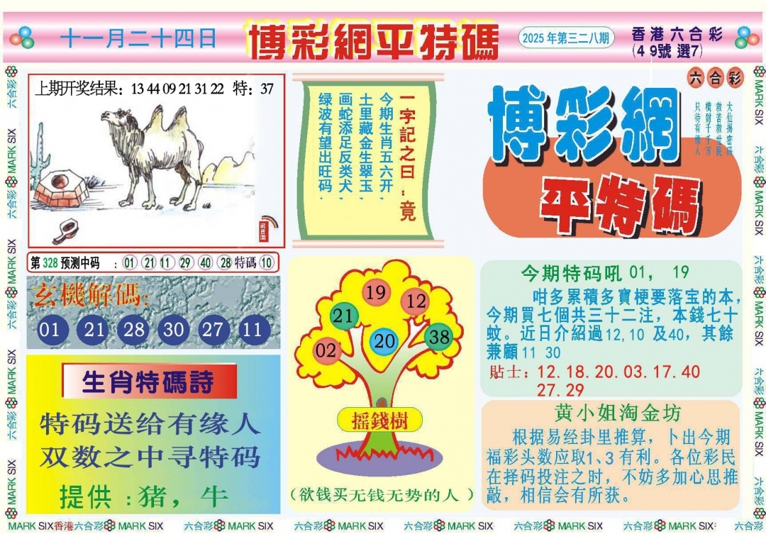 2025328期：博彩平特报，描绘2025新澳天天彩免费玄机:六数合为开;解析2025年天天正版资料6肖12码：【鼠兔龙羊猴猪,1-8-12-23-24-27-28-30-37-45-47-49】