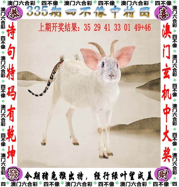 2025335期：澳门四不像，描绘2025今天晚上澳门开什么玄机:石榴武士找桂花，二下五上红波旺;解析2025新澳门历史记录查询5肖10码：【兔龙猴狗猪,3-4-12-16-22-25-29-33-41-48】