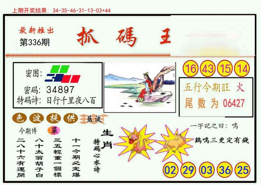 2025336期：澳门抓码王，描绘2025年新澳门今晚资科玄机:今期生肖最忠心;解析2025年新澳门正版精准大全6肖12码：【虎兔龙猴鸡猪,1-2-8-17-20-27-34-35-44-45-46-47】