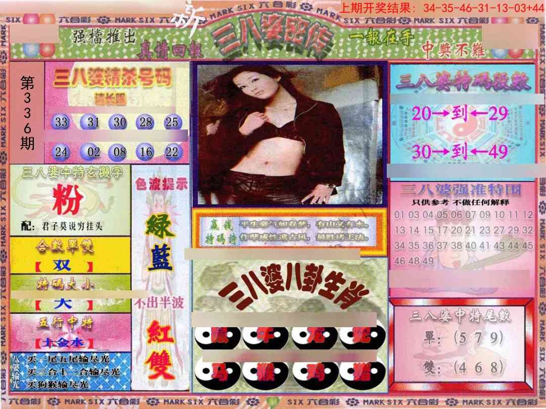 2025336期：三八婆密报，描绘2025正版免费料大全玄机:今期生肖最忠心;解析2025资料免费大全6肖12码：【虎兔龙猴鸡猪,1-2-8-17-20-27-34-35-44-45-46-47】