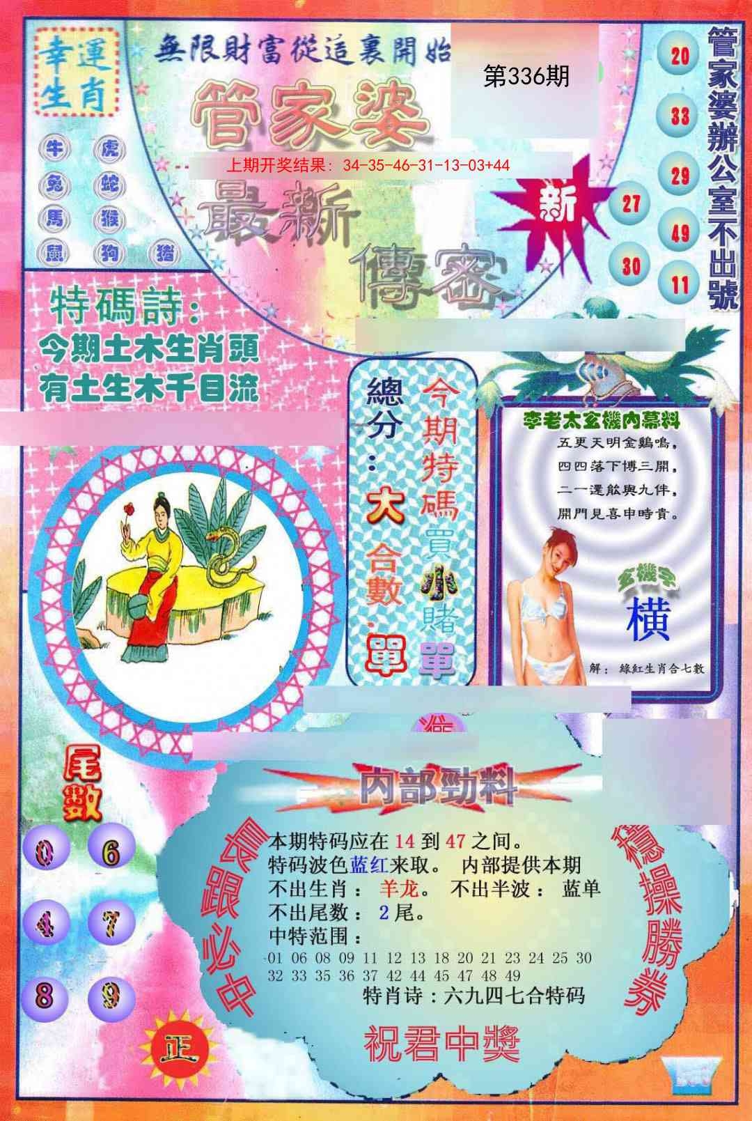 2025336期：管家婆密传，描绘管家婆资枓100准玄机:今期生肖最忠心;解析澳门管家婆100精准谜语6肖12码：【虎兔龙猴鸡猪,1-2-8-17-20-27-34-35-44-45-46-47】