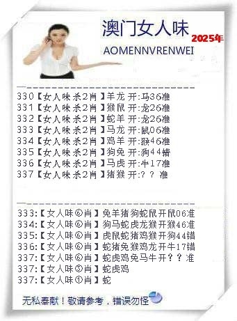 2025337期：澳门女人味，描绘2025年新澳门天天开好彩玄机:回首三四要留意;解析2025今天晚上澳门开什么6肖12码：【牛兔龙马羊猪,1-2-5-7-10-14-20-27-29-32-35-43】