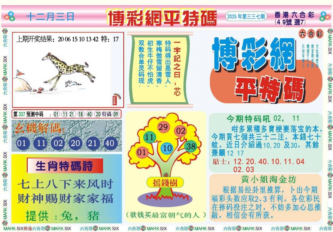 2025337期：博彩平特报，描绘2025新澳天天彩免费玄机:回首三四要留意;解析2025年天天正版资料6肖12码：【牛兔龙马羊猪,1-2-5-7-10-14-20-27-29-32-35-43】